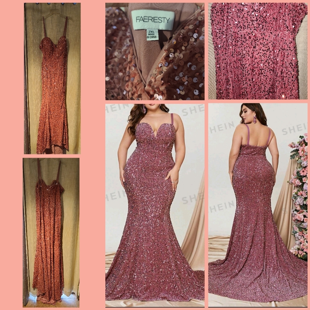 Faeriesty Rose 2XL dress - Picture 1 of 1
